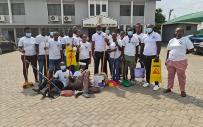 Community Cleanup campaign
